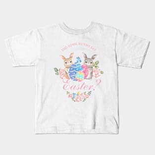 Easter Bunny Kids T-Shirt